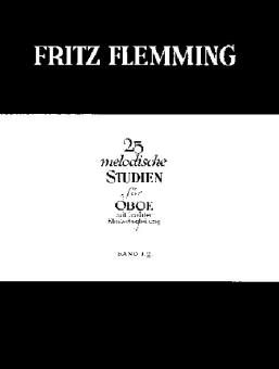 25 Melodic Studies Vol. 2 