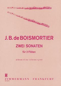 Two Sonatas 