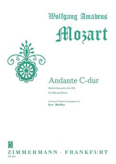 Andante C major K.315 