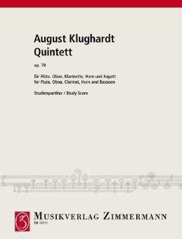 Quintet op. 79 Standard