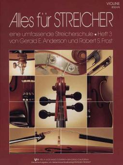 Alles für Streicher 3 