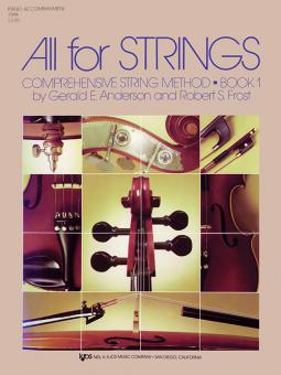 All for Strings Book 1 - Piano Accompaniment 