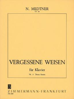 Forgotten Melodies op. 40 