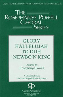 Glory Halleluja To Duh Newbo'n King Standard