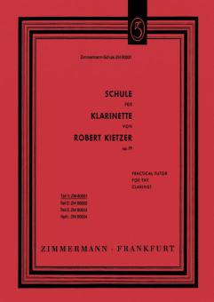 Practical Tutor for the clarinet Vol. 1 