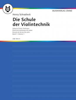 School of Violin Technique 1 Standard