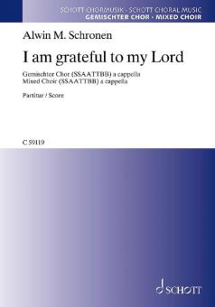 I am grateful to my Lord Standard