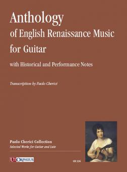 Anthology of English Renaissance Music 