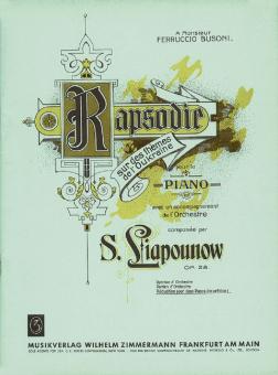 Ukrainian Rhapsody op. 28 