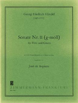 Sonata No. 2 G minor 