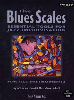 The Blues Scales Eb-Instruments 