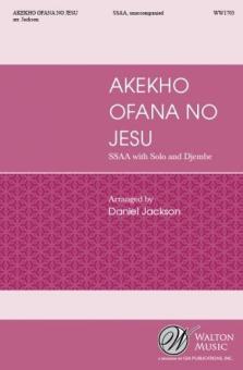 Akekhi Ofana No Jesu 