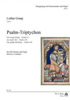 Psalm-Triptychon (= Heft 77 der Reihe Sologesänge) 