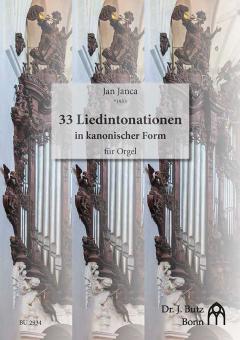 33 Choralintonationen in kanonischer Form 