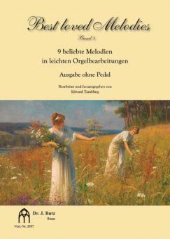 Best loved melodies 4 - Ausgabe ohne Pedal 