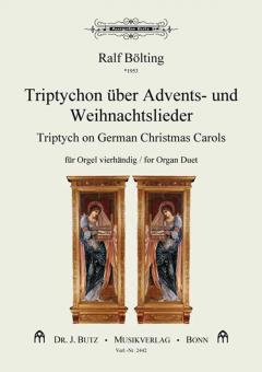 Triptychon über Advents- und Weihnachtslieder 