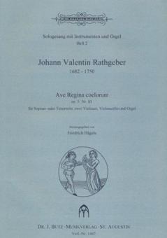 Ave Regina caelorum 