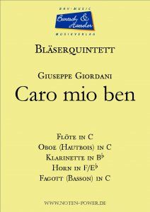 Caro mio ben 