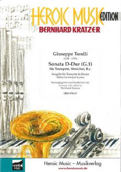 Sonata in D G.1 