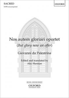 Nos autem gloriari oportet Standard