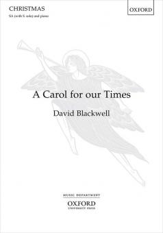 A Carol for our Times 
