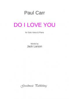 Do I Love You 