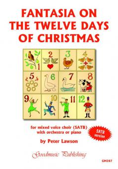 Fantasia on 12 Days of Christmas 