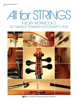 All for Strings Theory Workbook 2 - Conductor Answer Key 