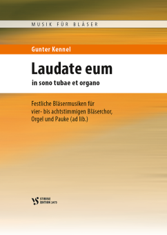 Laudate eum in sono tubae et organo - Hohe Stimmen in C 