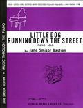 Little Dog Running Down The Street 