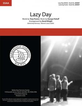 Lazy Day Standard
