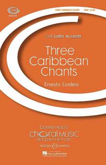 3 Caribbean Chants 