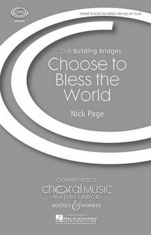Choose to Bless the World 