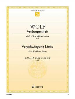 Verborgenheit / Verschwiegene Liebe Standard