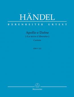 Apollo e Dafne HWV 122 Standard
