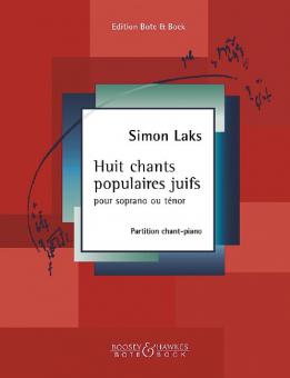 Huit chants populaires juifs 