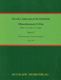 Oboe concerto in F major op. 87 