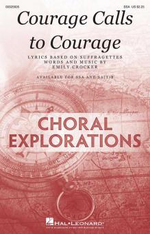 Courage Calls to Courage Standard