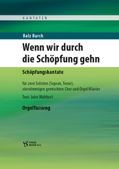 Wenn wir durch die Schöpfung gehen - Klavierfassung 