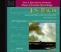 Selected Preludes & Fugues for The Piano - CD 