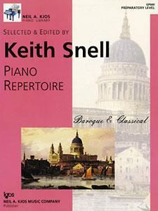 Piano Repertoire: Baroque / Classical 