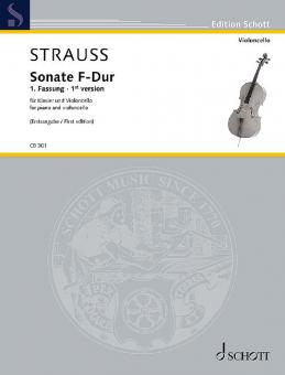 Sonate F-Dur Op. 6 - First edition of 1st version Standard