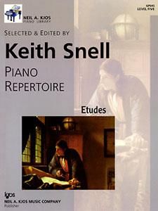 Piano Etudes Level 5 