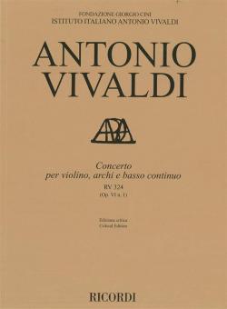 Concerto RV 324 op. 6/1 