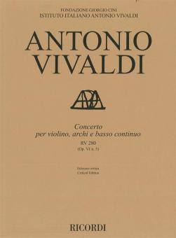 Concerto RV 280 Op. 6/5 