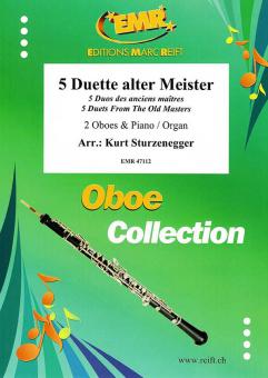 5 Duette alter Meister Standard