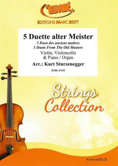 5 Duette alter Meister Standard