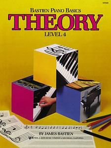 Bastien Piano Basics Level 4: Theory 