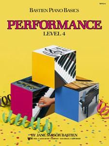Bastien Piano Basics Level 4: Performance 