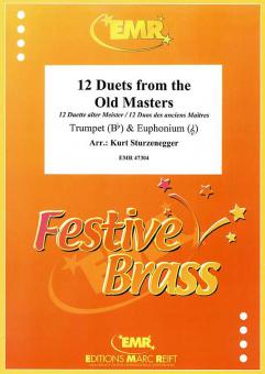 12 Duets from The Old Masters Standard